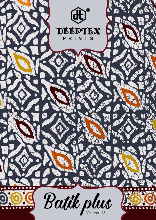 Deeptex Batik Plus Vol-28 – Dress Material